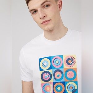 Ben Sherman's signature target icon Tee